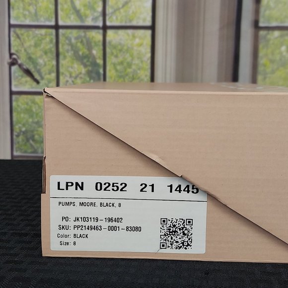 JUSTFAB MOORE CLASSIC LOAFER PUMP (8) - Picture 16 of 16